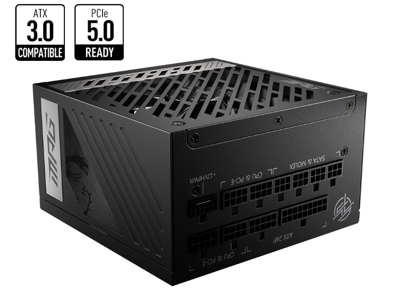 (今日のお買い得) MSIの1,000WフルモジュラーGOLD電源「MPG A1000G PCIE5」が44％オフ