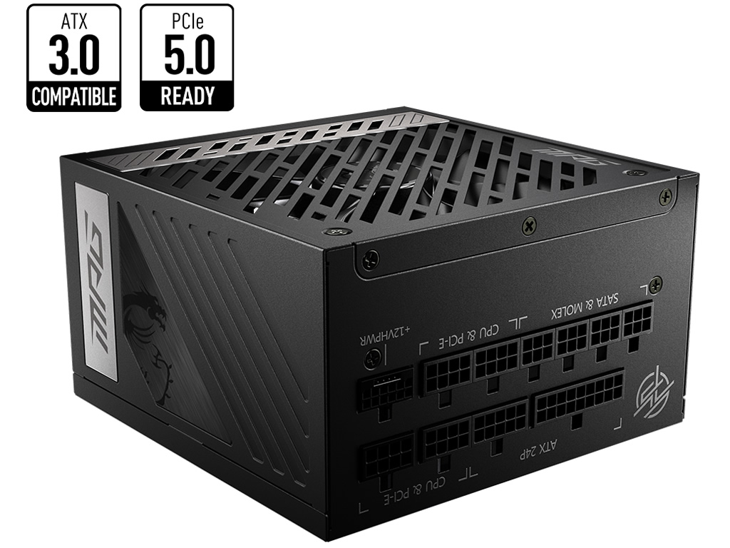 (今日のお買い得) ATX 3.0対応のGOLD認証電源、MSI「MPG A850G PCIE5」が37％オフで販売中