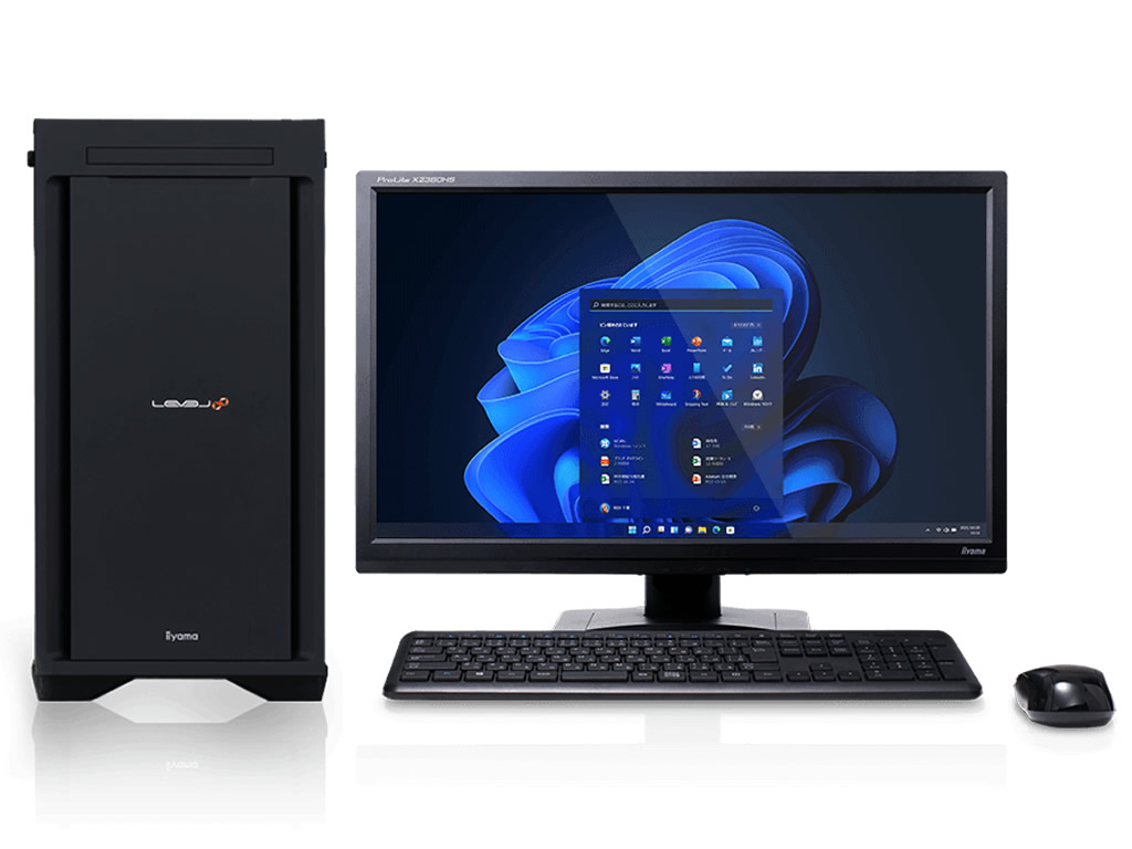 LEVEL∞、Radeon RX 9070 XT/9070を搭載するミニタワーゲーミングPC計6機種発売