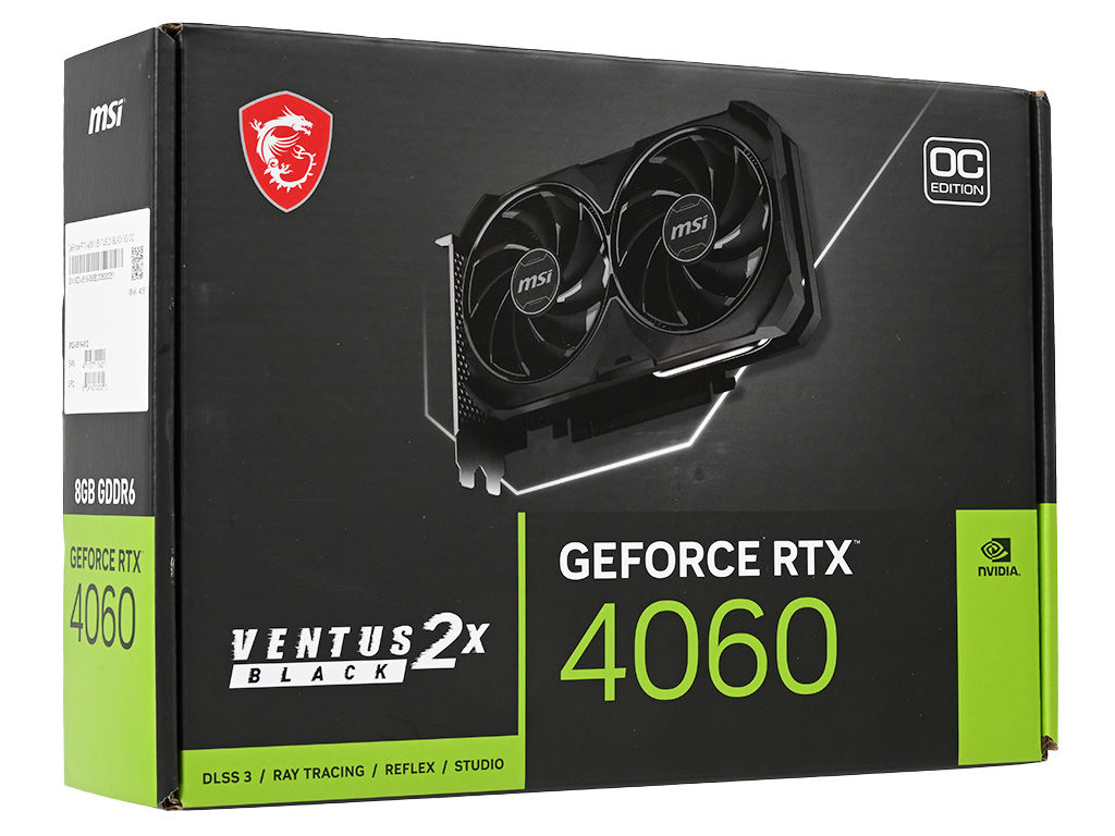 (今日のお買い得) MSI製のGeForce RTX 4060搭載グラフィックスカードが最安の44,800円！