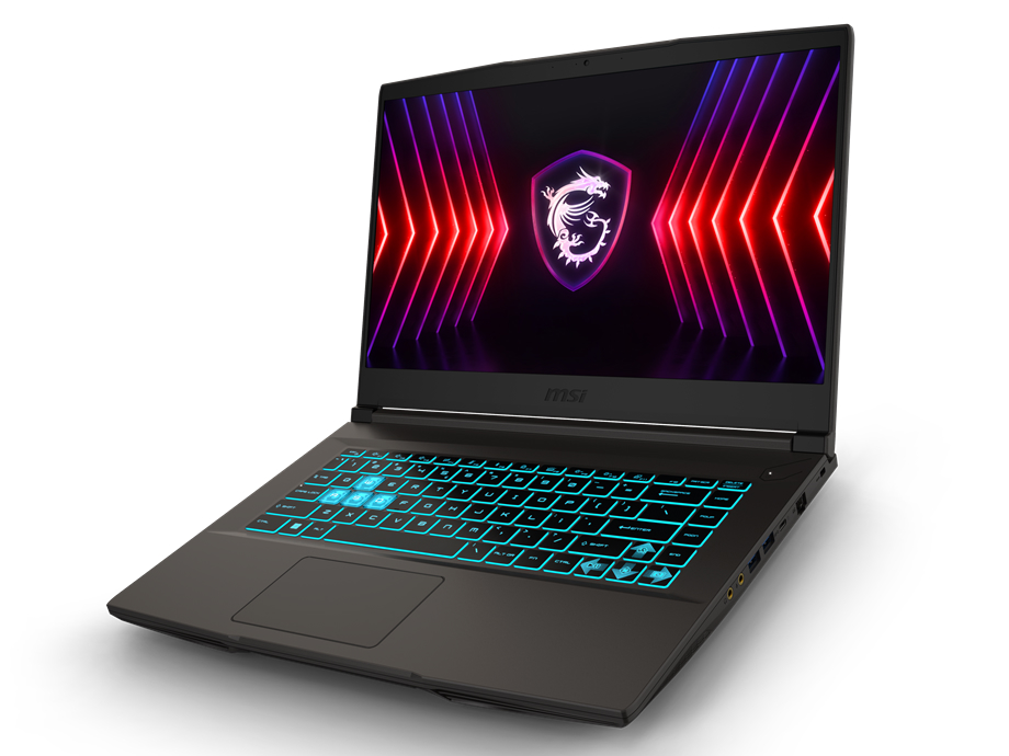 GeForce RTX 4050 Laptop GPU採用の15.6型(144Hz)ゲーミングノートがMSIから
