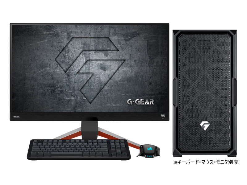 Ryzen 7 9700X標準搭載のプレミアムミドルタワーモデルがG-GEARから