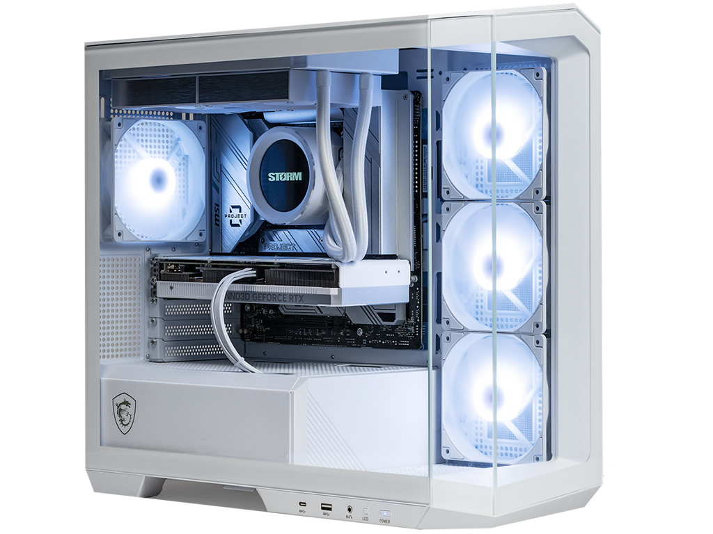 ストーム、背面コネクタM/B採用「幻界シリーズ」よりRyzen 7 9800X3D搭載モデル