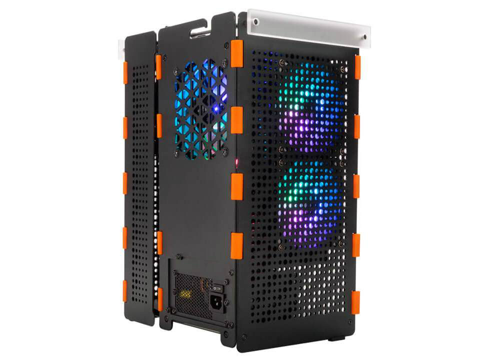 アルミニウムとアクリルパネル採用の組み立て式Mini-ITXケース、In Win「POC ONE」発売