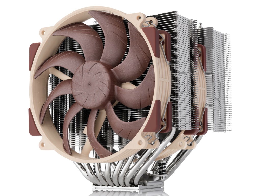 Noctua、NF-A14x25r G2 PWM搭載の新フラッグシップCPUクーラー「NH-D15 G2」発表