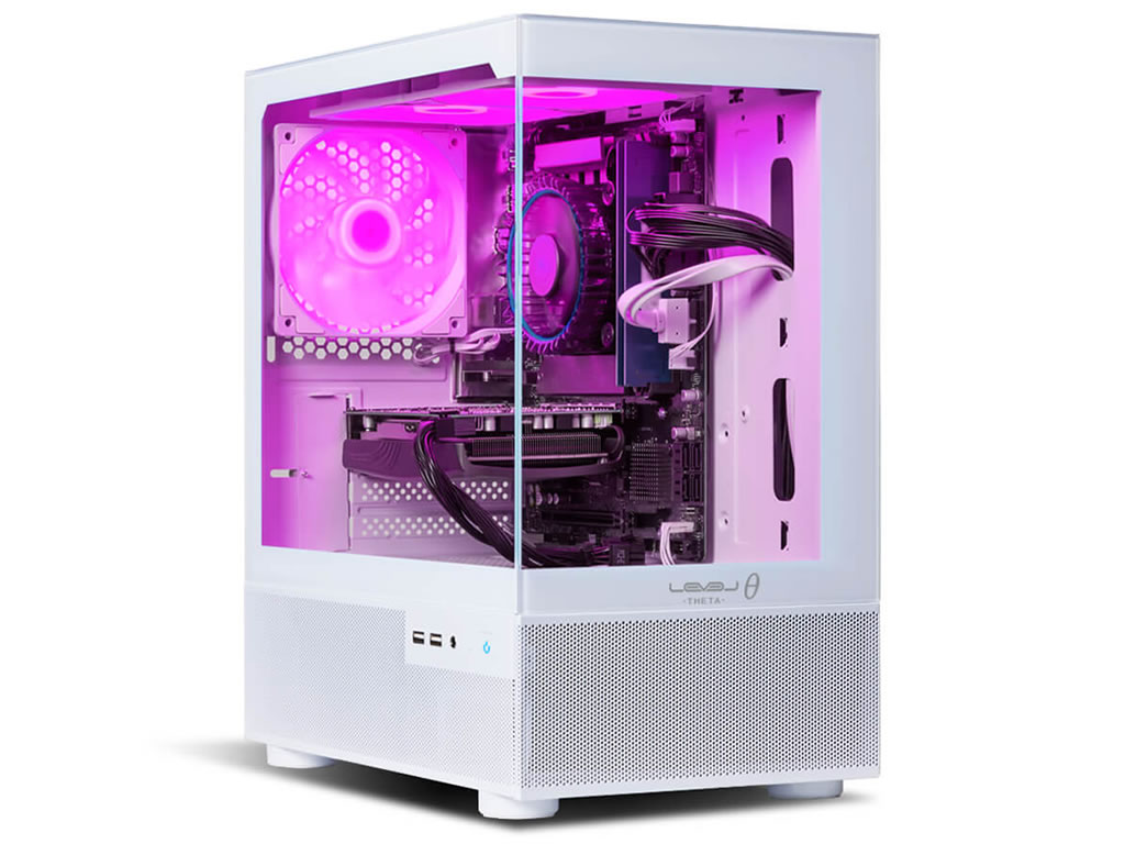LEVELθからCore i5-12400F搭載のコストパフォーマンスモデルが登場