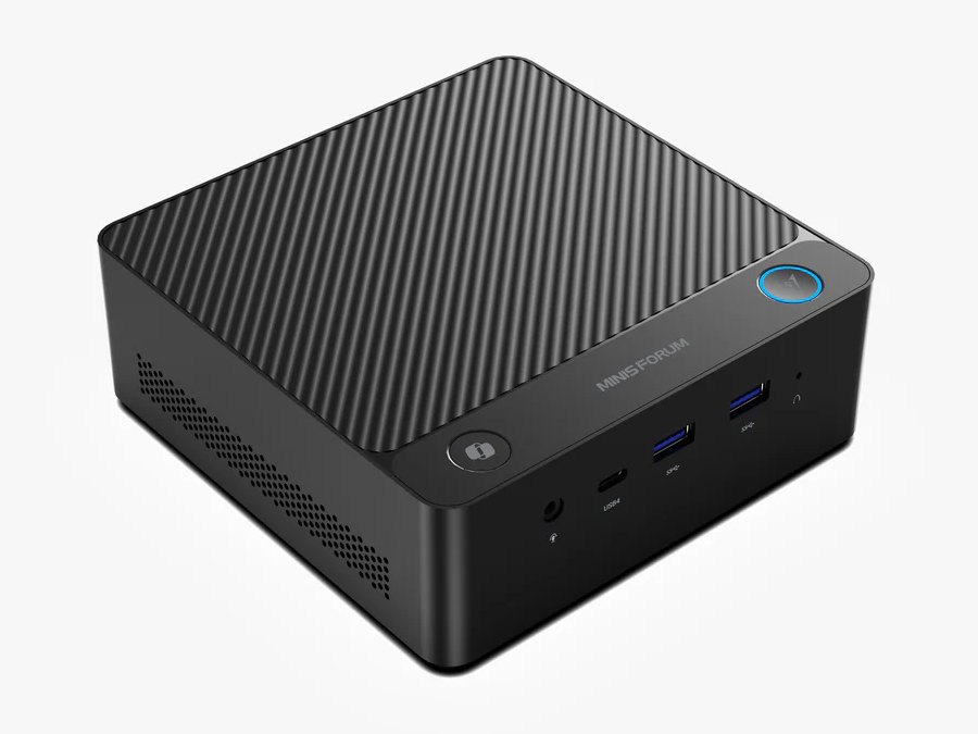 Core Ultra processorとOCulink搭載の小型デスクトップPC、MINISFORUM「UH125 Pro」