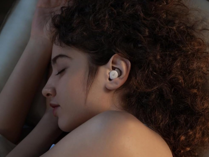 アンカー、睡眠中ノイズマスキングが可能な睡眠シーン特化イヤホン「Soundcore Sleep A20」