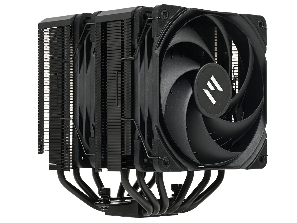 ZALMANから久しぶりに登場した本格派空冷、コスパの高さも光る「CNPS14X DUO BLACK」検証