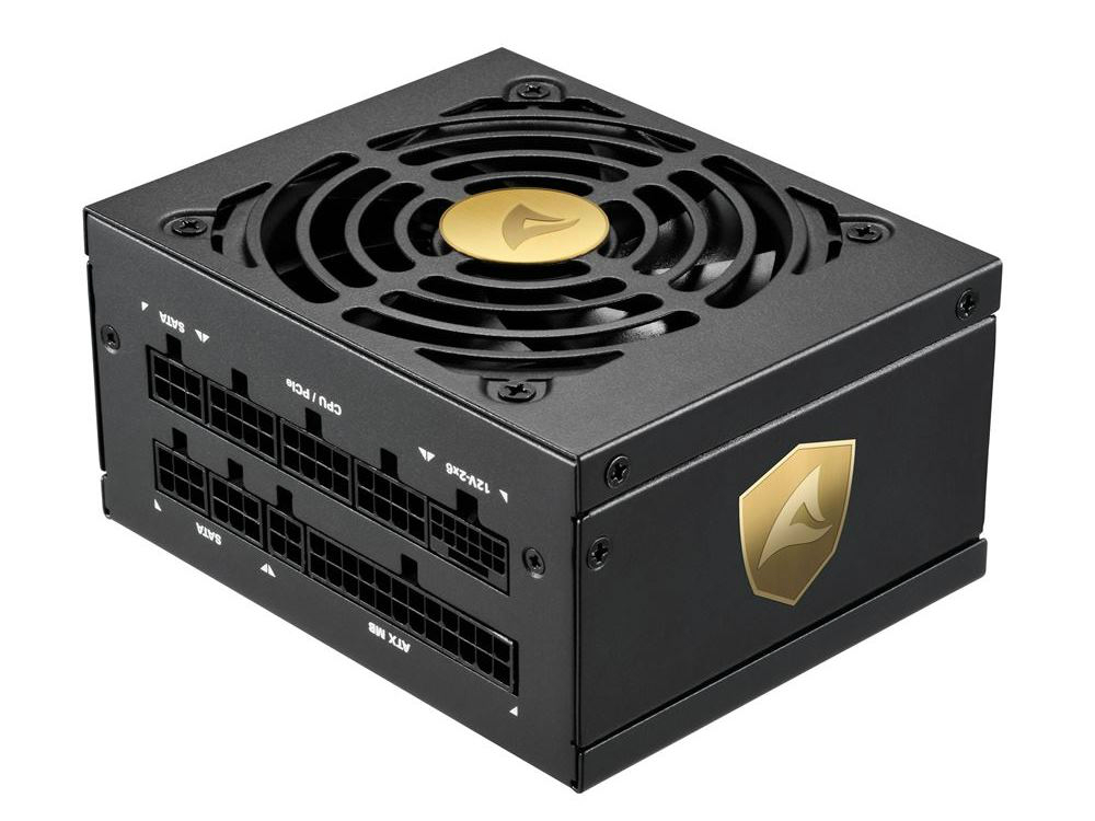 12V-2x6コネクタ搭載の1,000W SFX電源ユニット、SHARKOON「Rebel P20 SFX」