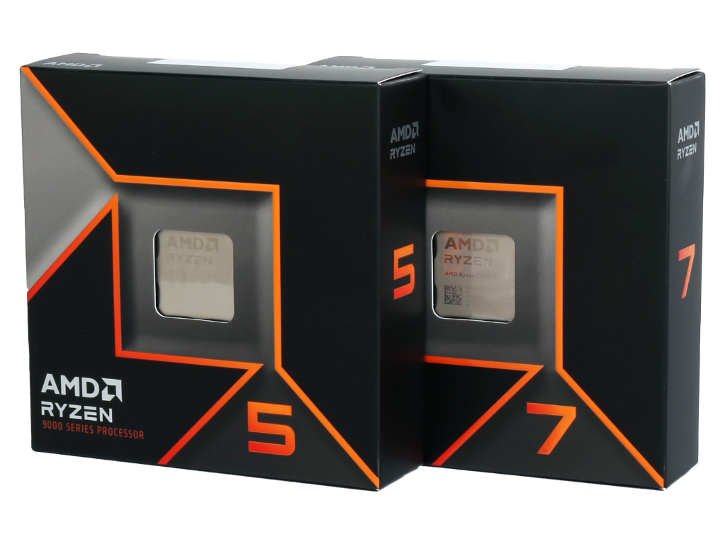 ワットパフォーマンスが飛躍的に向上したAMDの新型CPU「Ryzen 7 9700X/Ryzen 5 9600X」