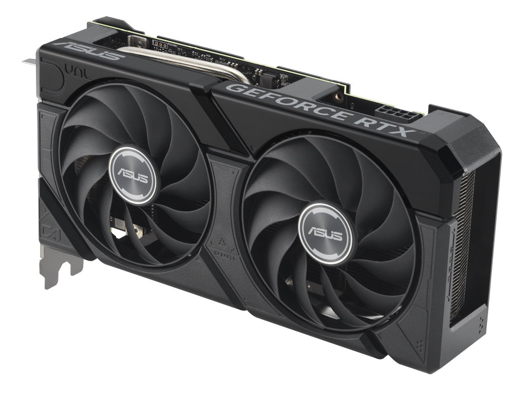 カード長約227mmのコンパクトなGeForce RTX 4060 Ti 16GBグラフィックスカードASUSから
