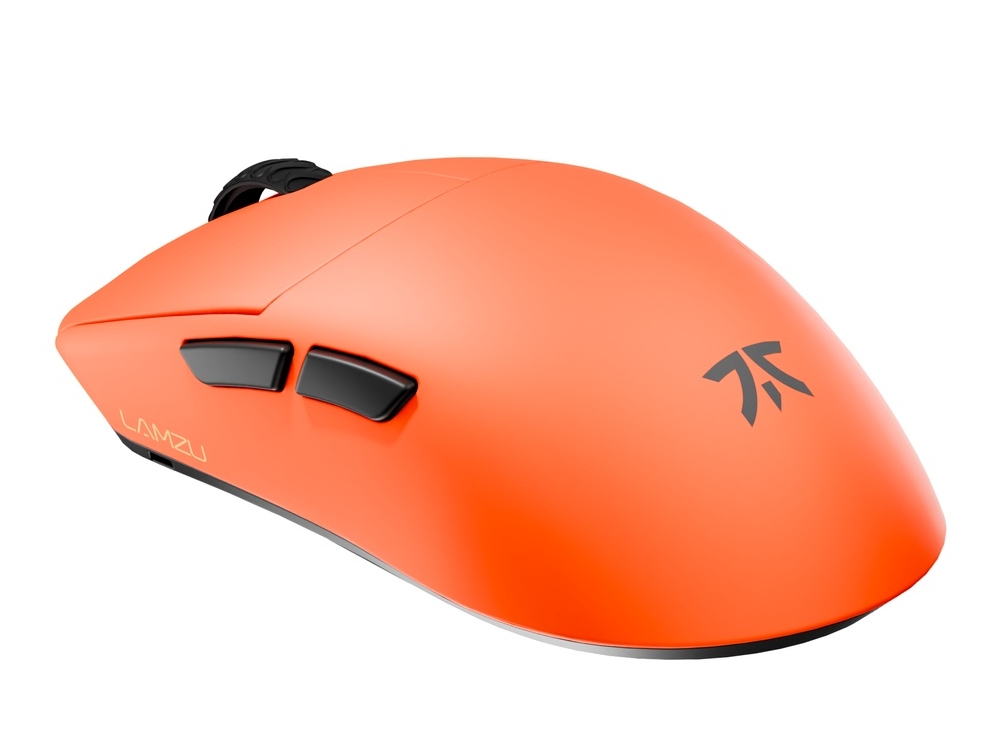 Fnatic Gear、8K対応の軽量ワイヤレスマウス「Lamzu MAYA 8K FNATIC SPECIAL EDITION」など2製品
