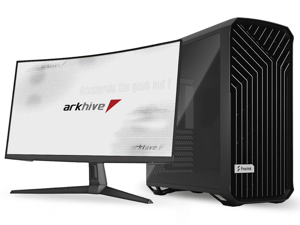 arkhive、Radeon RX 9070 XT/RX 9700搭載ハイスペックゲーミングPC発売
