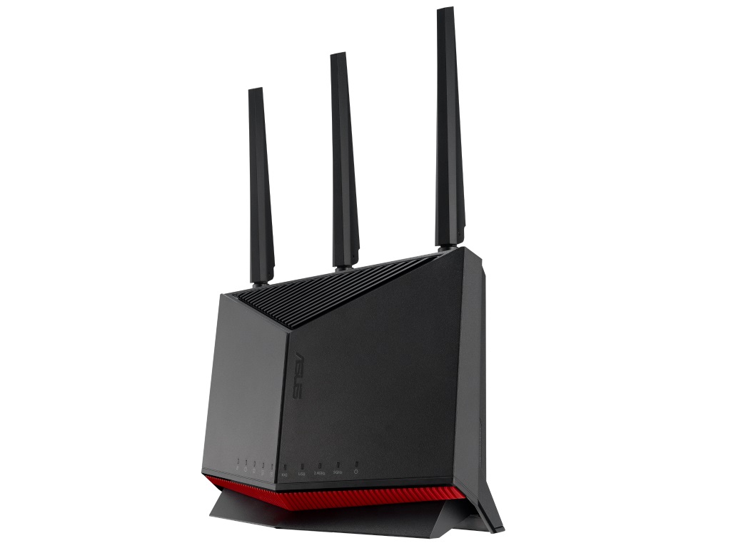 10ギガビットポートを搭載するデュアルバンドWi-Fi 7ルーター、ASUS「RT-BE86U」