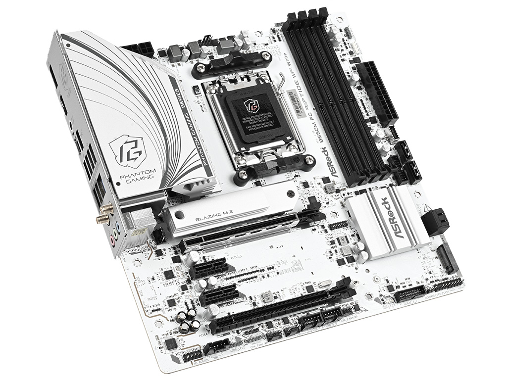 ASRock「B650M PG Riptide WiFi White」はハイエンドCPUも安定の白基板マザーボードだった