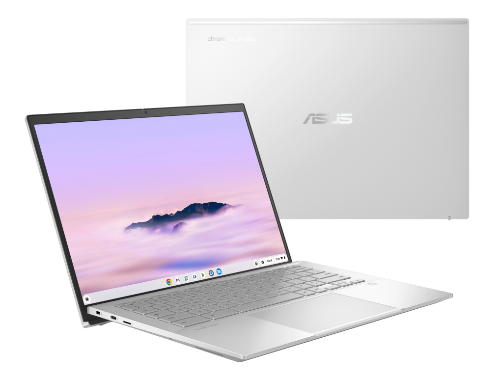 Core Ultra 5 115Uを搭載した高性能14型ChromebookがASUSから
