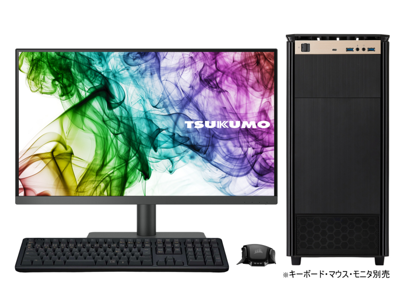 ツクモ、Core Ultra 7 265とNVIDIA RTXを搭載するデスクトップPCなど計4機種