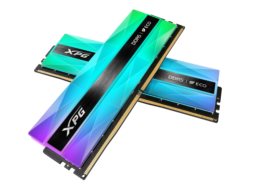 PCBサーマルコーティング採用のDDR5 OCメモリ、XPG「LANCER NEON RGB」