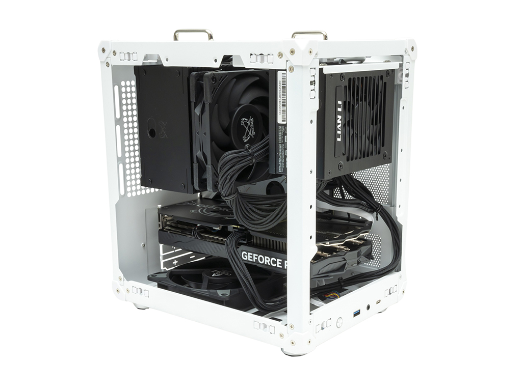 JONSBO「C6-ITX」で組むお手軽なコンパクトゲーミングPC