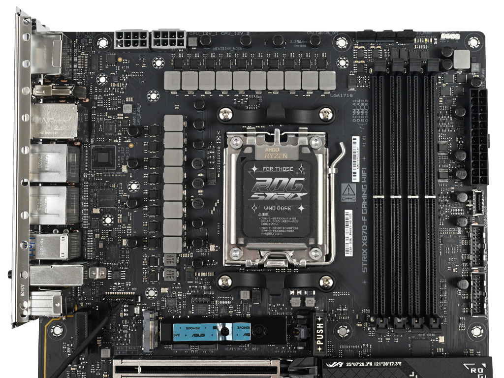 どこが変わった？ASUSの最新ゲーミングマザーボード「ROG STRIX X870-F GAMING WIFI」徹底検証
