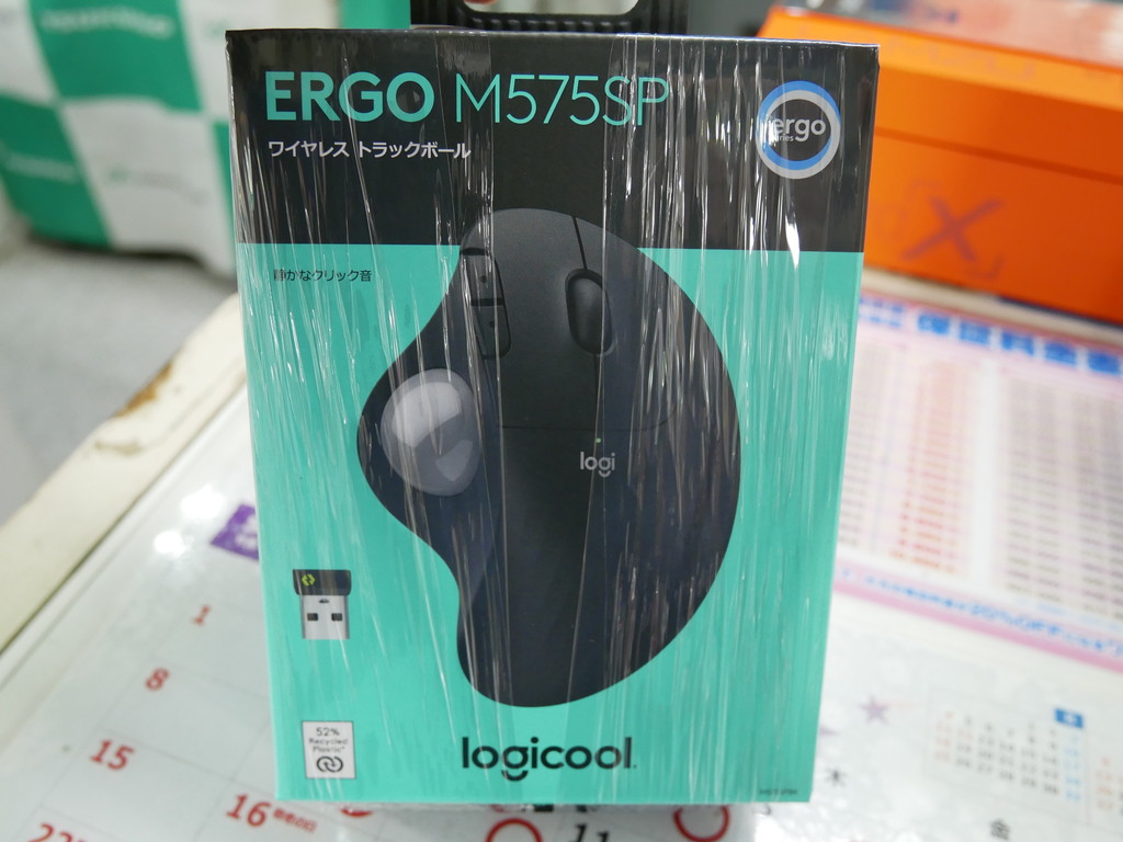 (アキバ取材班) 定番ワイヤレストラックボール「M575」後継の「ERGO M575SP」がロジクールから発売