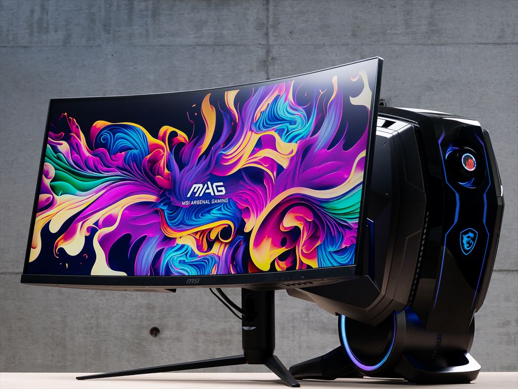 34型の大画面＆UWQHDの湾曲液晶ディスプレイ、MSI「MAG 342CQR E2」は買いか？