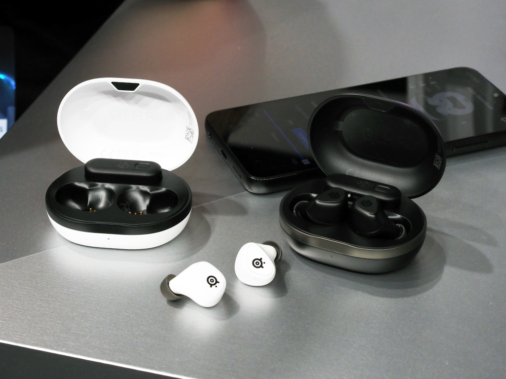 TGS2024：62,000件の耳データを元に設計した完全ワイヤレスイヤホンがSteelSeriesから登場