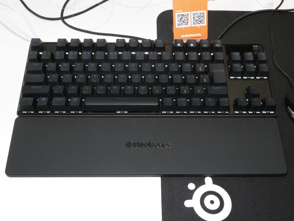 TGS2024：最新スイッチOmniPoint 3.0採用の最速ゲーミングキーボード、SteelSeries「Apex Pro Gen 3」