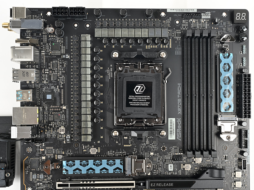 より使いやすく高性能に。正統進化した最新AMDフラッグシップ、ASRock「X870E Taichi」検証