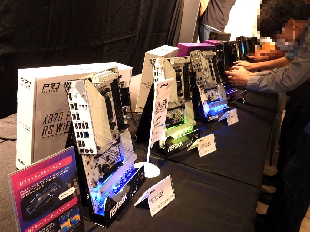(イベント取材) ASRock原口氏＆AMD佐藤氏による「ASRock AMD X870E/X800マザーボード発売記念イベント」レポート