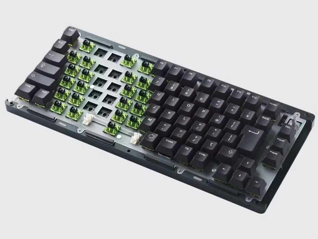 心地よい打鍵感を追求したガスケットマウント採用ゲーミングキーボードがプリンストンから
