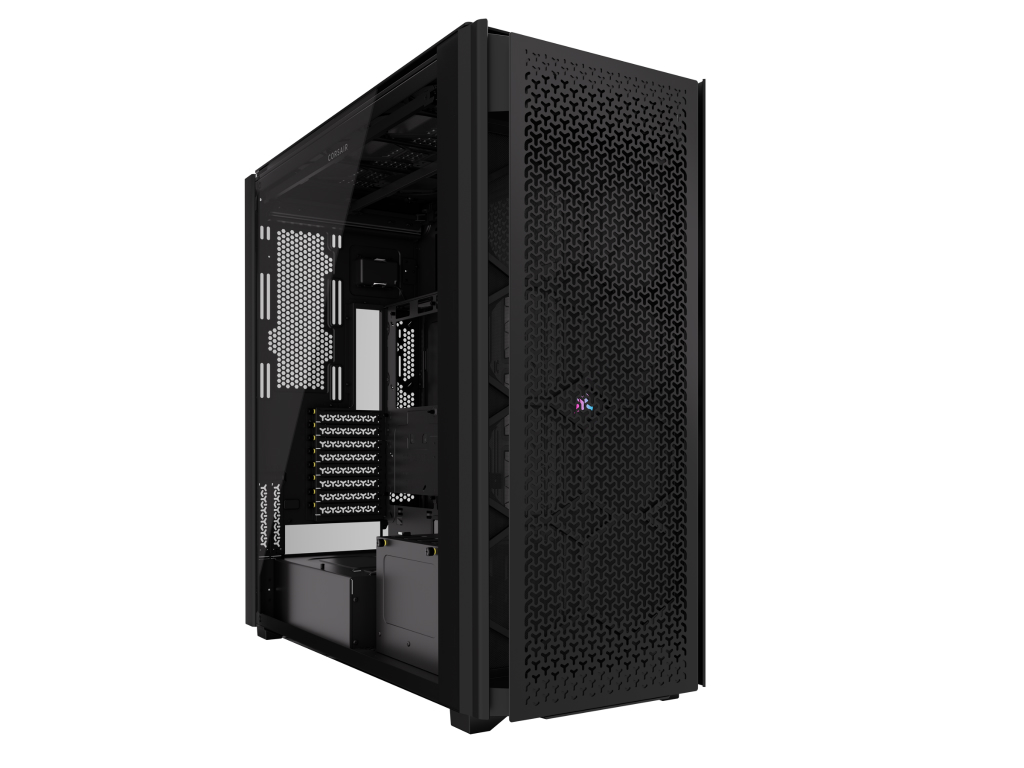 最大18基のファンを搭載できるフルタワー、CORSAIR「iCUE LINK 9000D RGB AIRFLOW」国内発売日確定