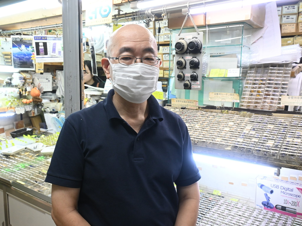 【東京ラジオデパート探訪#9】まさにオーディオ向け抵抗＆コンデンサのメッカ：海神無線
