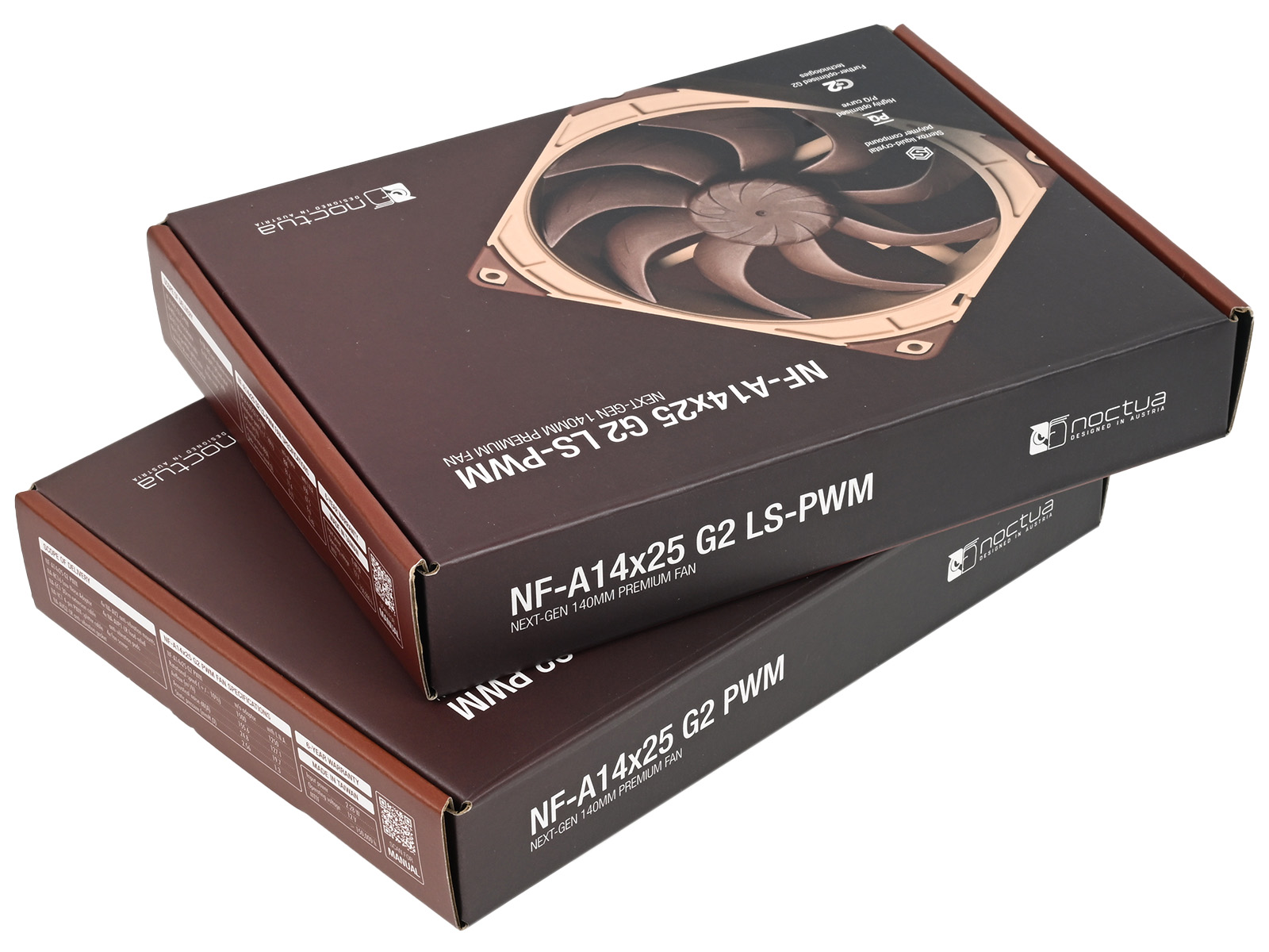 第2世代に移行した140mmファン、Noctua「NF-A14x25 G2」をどこよりも詳しく解説する