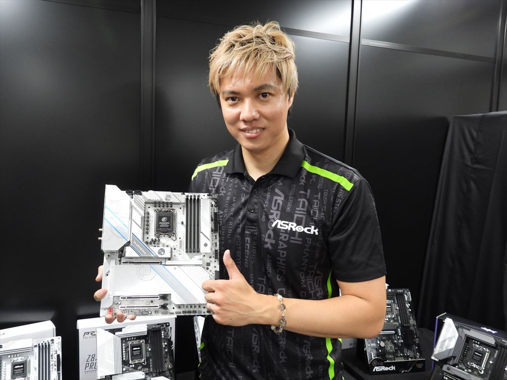 (メディア向け内覧会) 「Z890 Taichi」など最多13製品を投入するASRock Z890マザーの国内価格判明