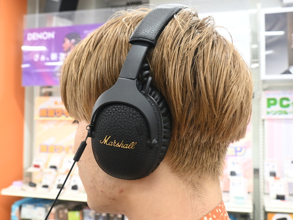 (アキバ取材班) 最大100時間再生や強力ANCを備えたMarshallの最新ヘッドホン「Monitor III ANC」発売