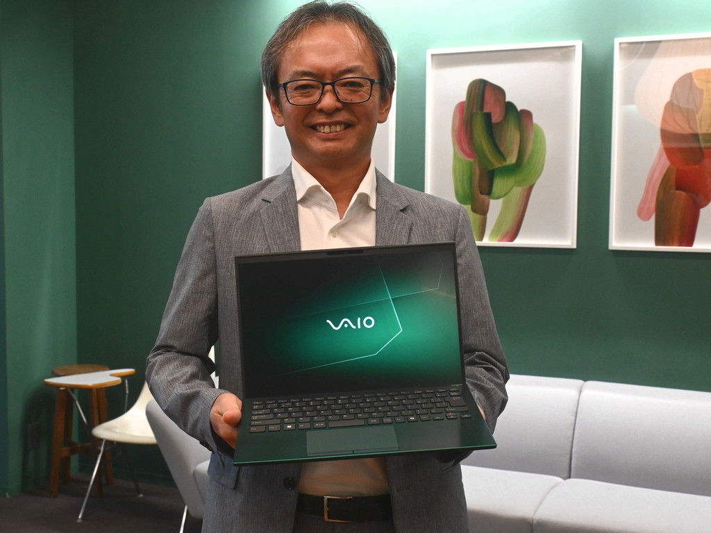 (メディア向け内覧会) “シン・モバイルワーク”を極めるCore Ultra搭載のハイエンドモバイルノート「VAIO SX14-R」発表
