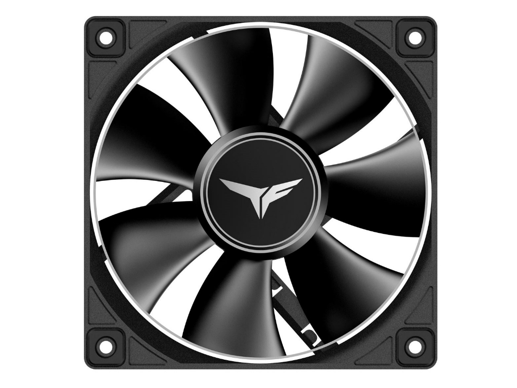 長寿命スリーブベアリングを採用する冷却ファン、Team「T-FORCE RT」シリーズ