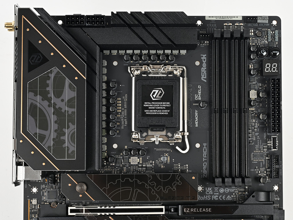 堅牢電源と圧倒的な拡張性を兼ね備えた新世代のハイエンドマザーボード、ASRock「Z890 Taichi」