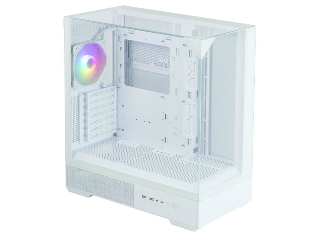3面強化ガラス仕様のスケスケピラーレスPCケース、ZALMAN「P40 Prism」国内発売アナウンス