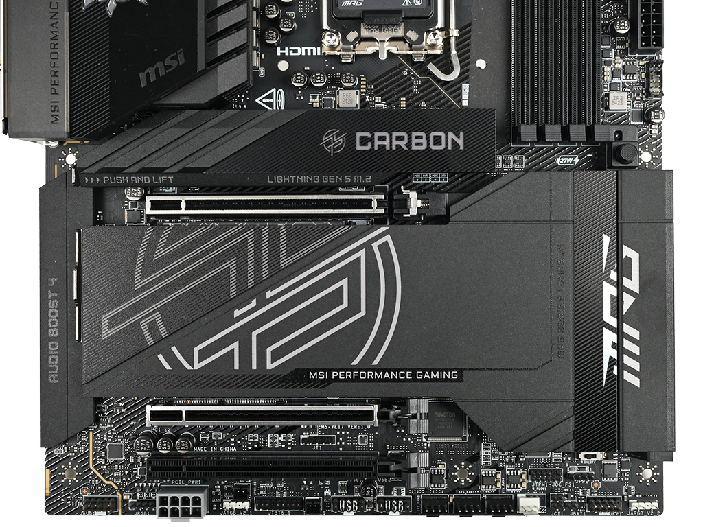 堅牢電源を備え高速インターフェイスもズラリ、MSIの人気マザーボード最新作「MPG Z890 CARBON WIFI」検証