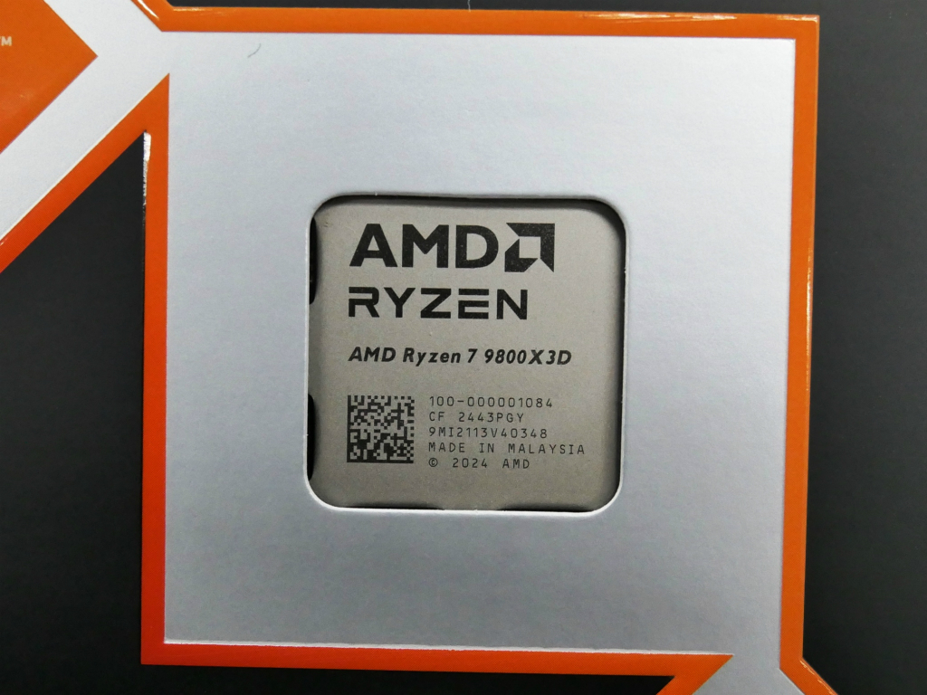 (アキバ入荷情報) ゲーマー待望の最新デスクトップCPU、AMD「Ryzen 7 9800X3D」発売開始