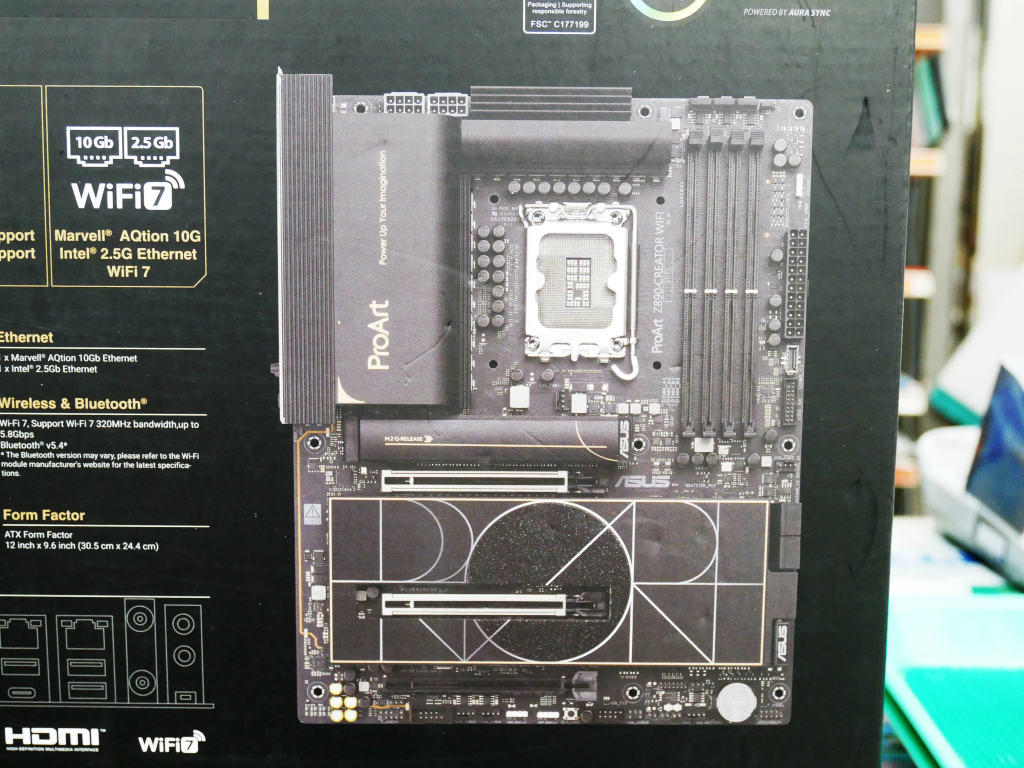(アキバ入荷情報) Thunderbolt 5搭載のクリエイター向けマザーボード「ProArt Z890-CREATOR WIFI」発売