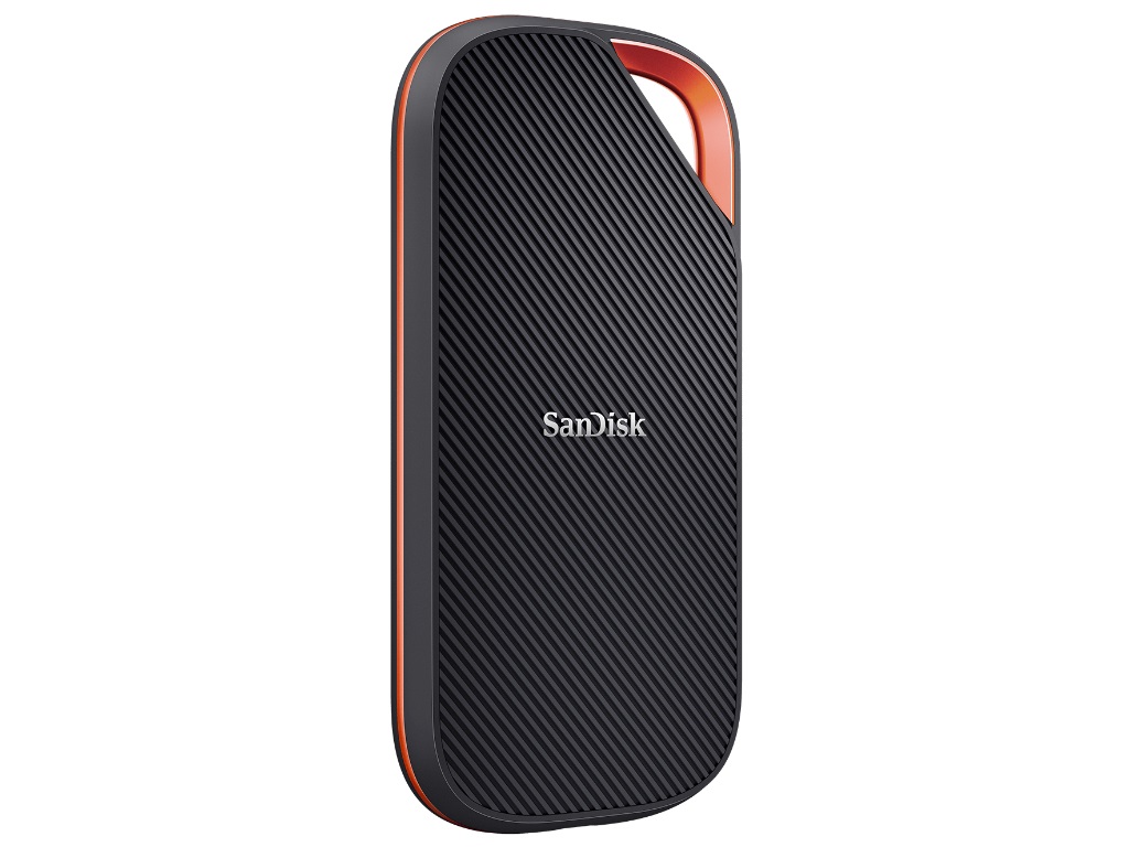 防滴・防塵設計のUSB4対応ポータブルSSD「SanDisk Extreme PRO with USB4」