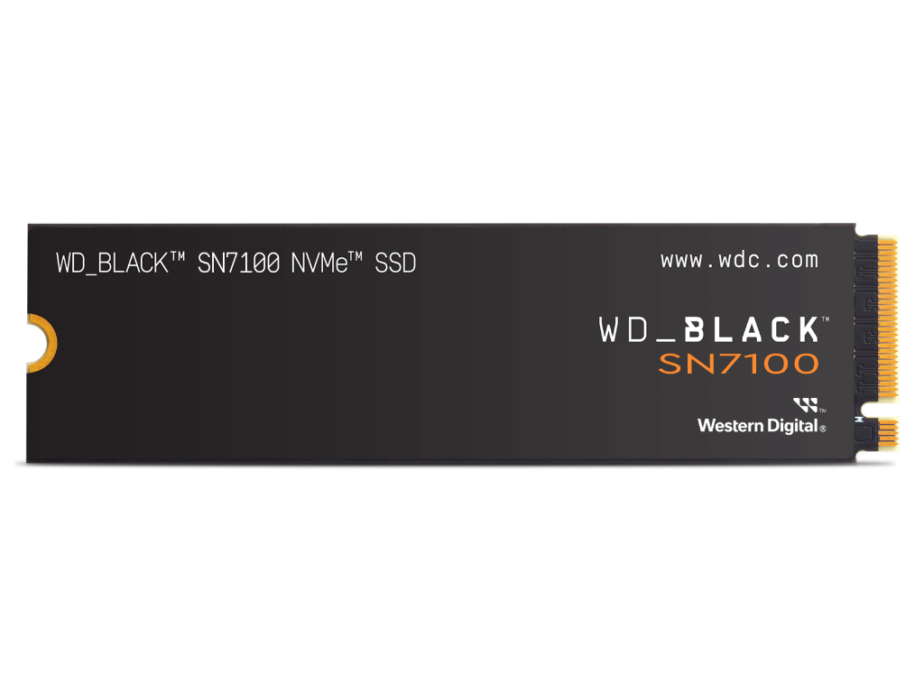 電力効率が最大100％向上したゲーミングNVMe M.2 SSD「WD_BLACK SN7100 NVMe SSD」
