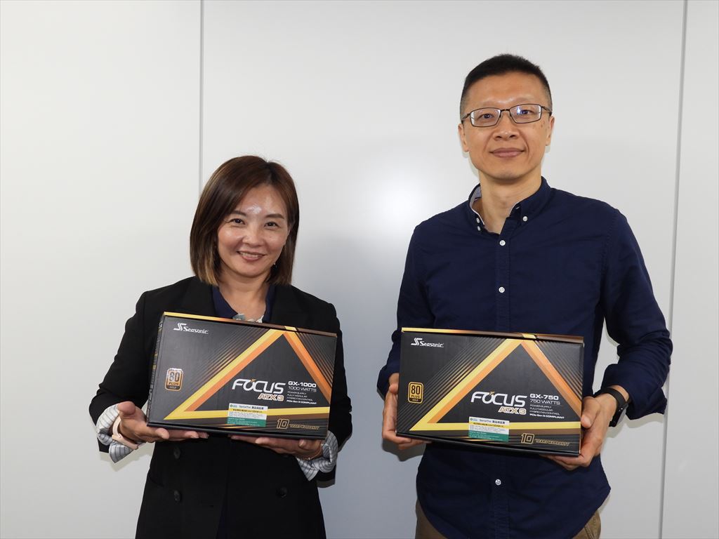 自作ユーザーに愛される電源ユニットの老舗メーカー「Seasonic」に聞く人気の理由