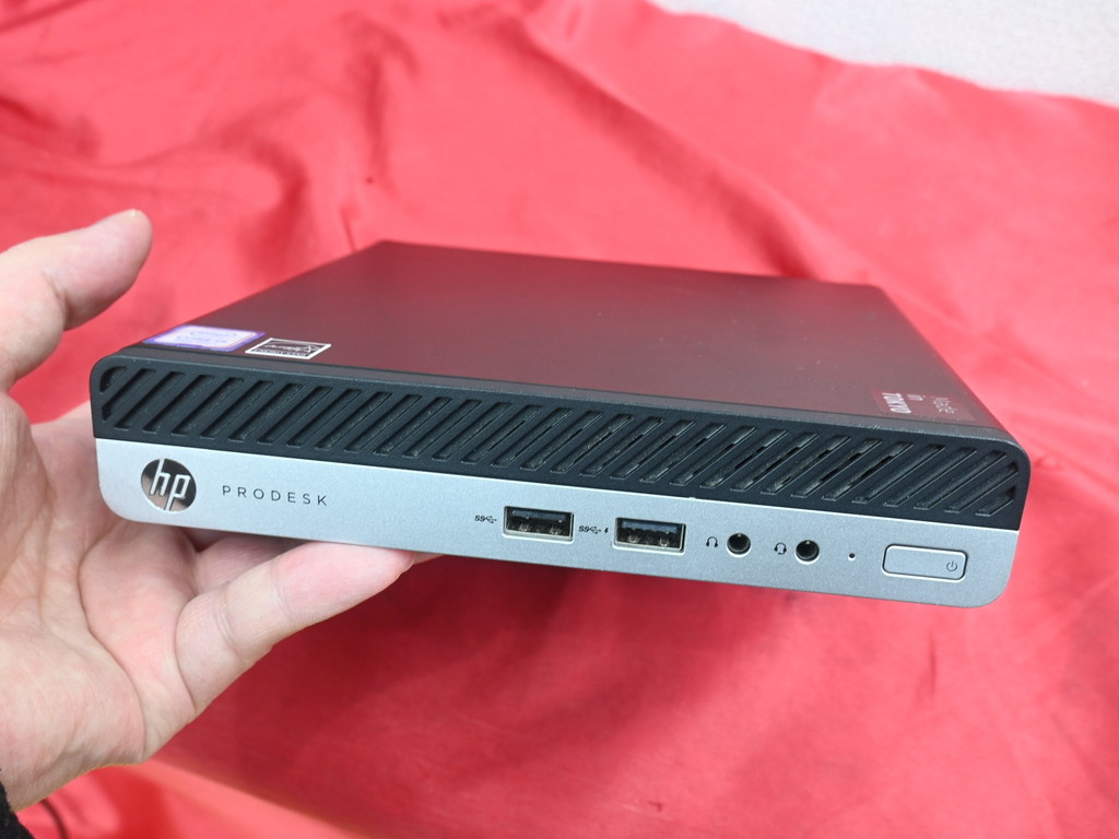 (お買い得中古品情報) メモリ・Wi-Fi増設済みHP「ProDesk 400 G4 DM」の中古品が税込27,800円で販売中