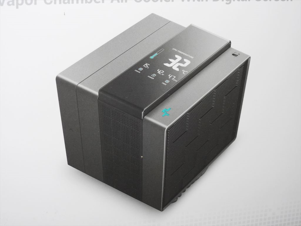 (アキバ入荷情報) TDP300W対応のベイパーチャンバー採用空冷クーラー、DeepCool「ASSASSIN IV VC VISION」発売開始