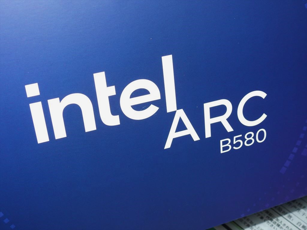 (アキバ入荷情報) Intel Arc Bシリーズ第1弾。「Arc B580」搭載グラフィックスカード計4モデル登場